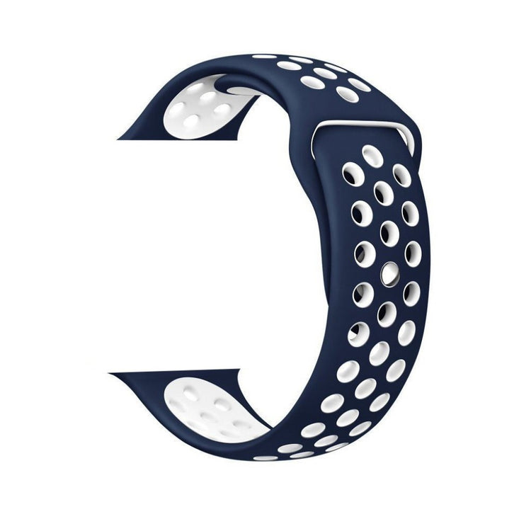 Rigtigt slidstærk Universal Silikone Rem - Blå#serie_4