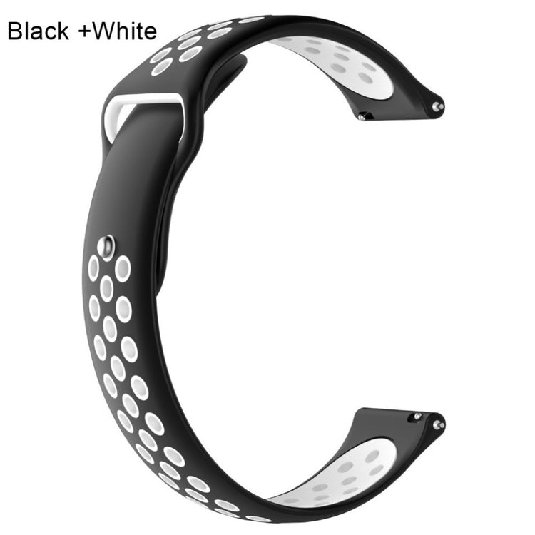 Rigtigt slidstærk Universal Silikone Rem - Hvid#serie_5