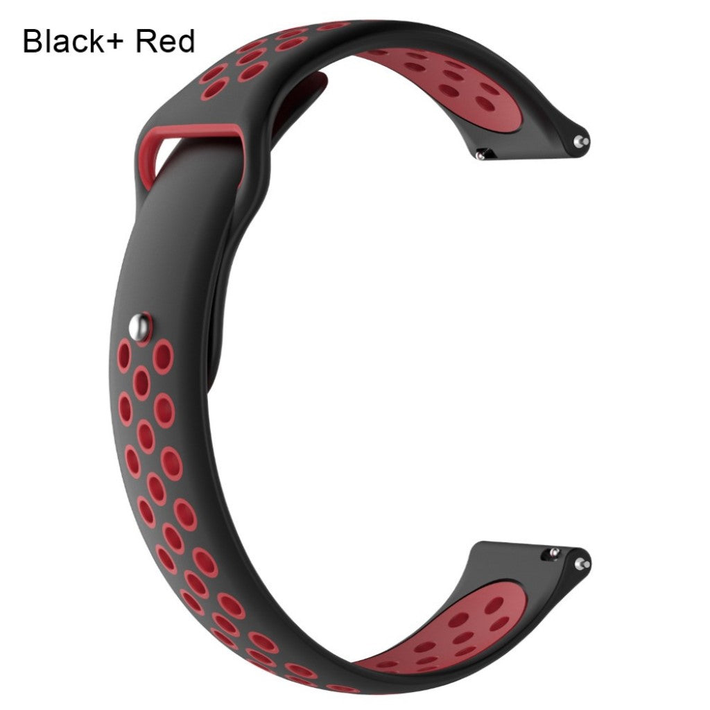 Rigtigt slidstærk Universal Silikone Rem - Rød#serie_6