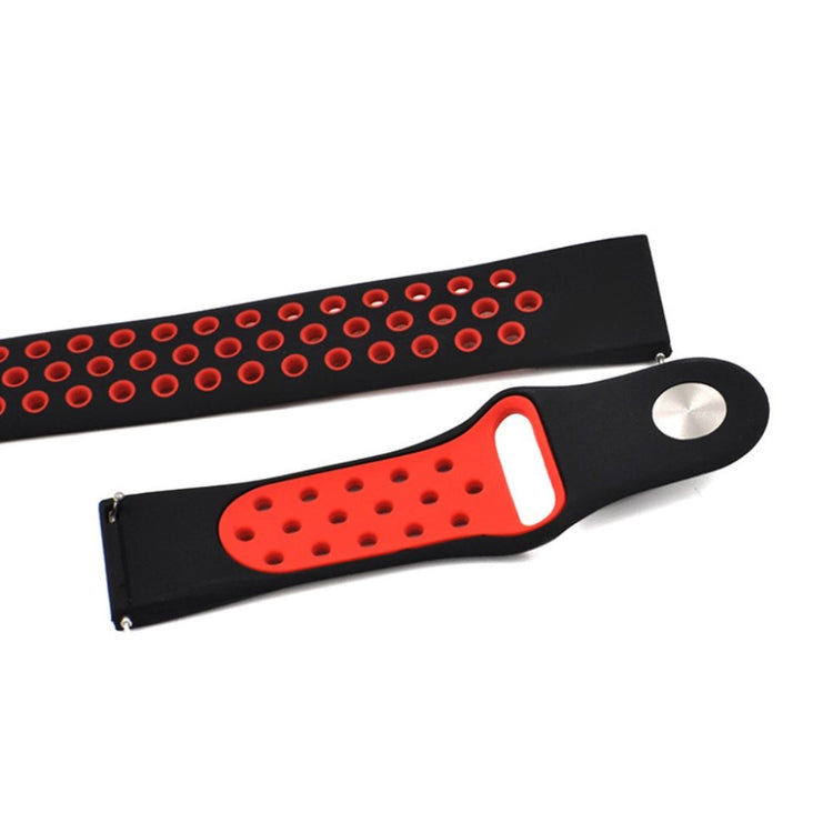 Rigtigt slidstærk Universal Silikone Rem - Rød#serie_6
