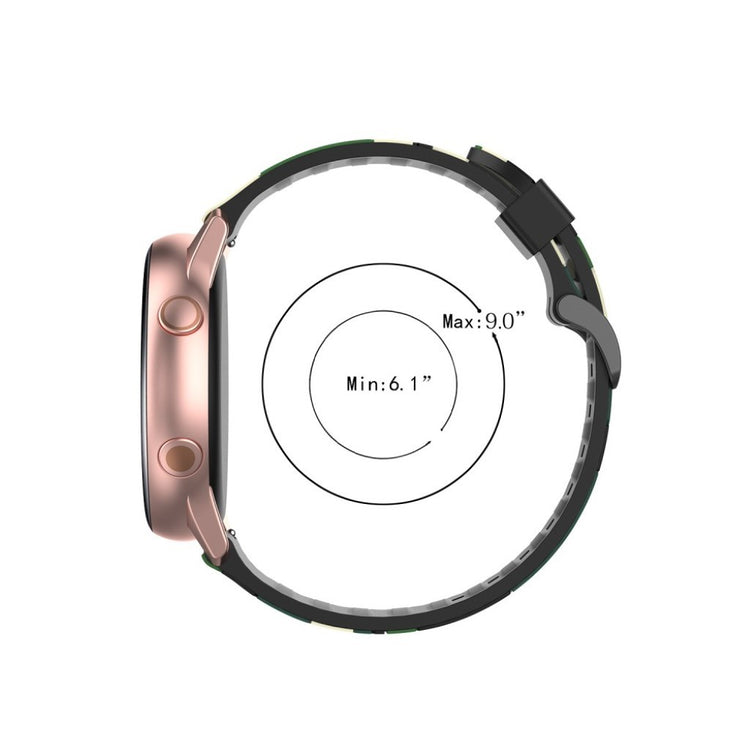 Vildt skøn Universal Silikone Rem - Grøn#serie_1