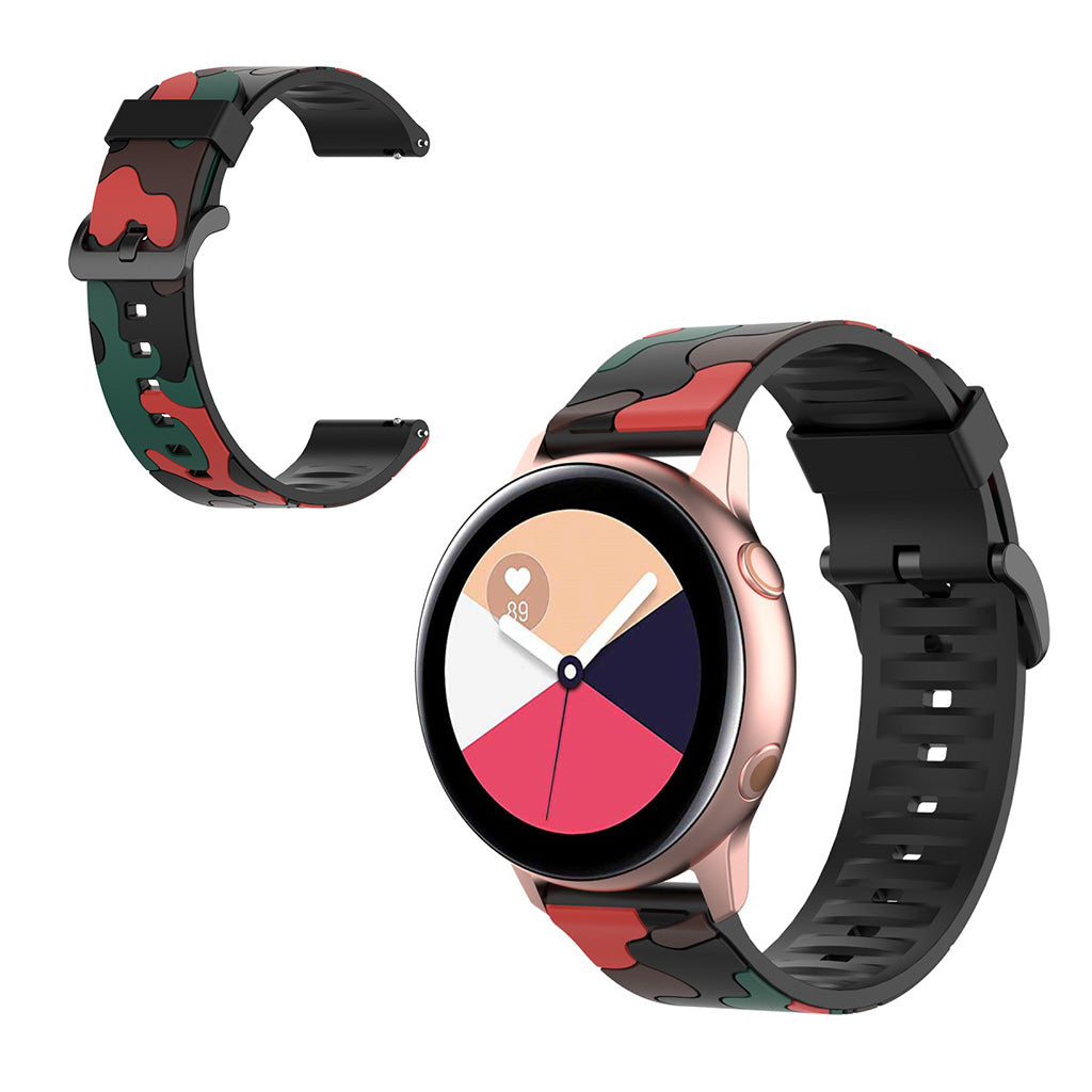 Vildt skøn Universal Silikone Rem - Rød#serie_3