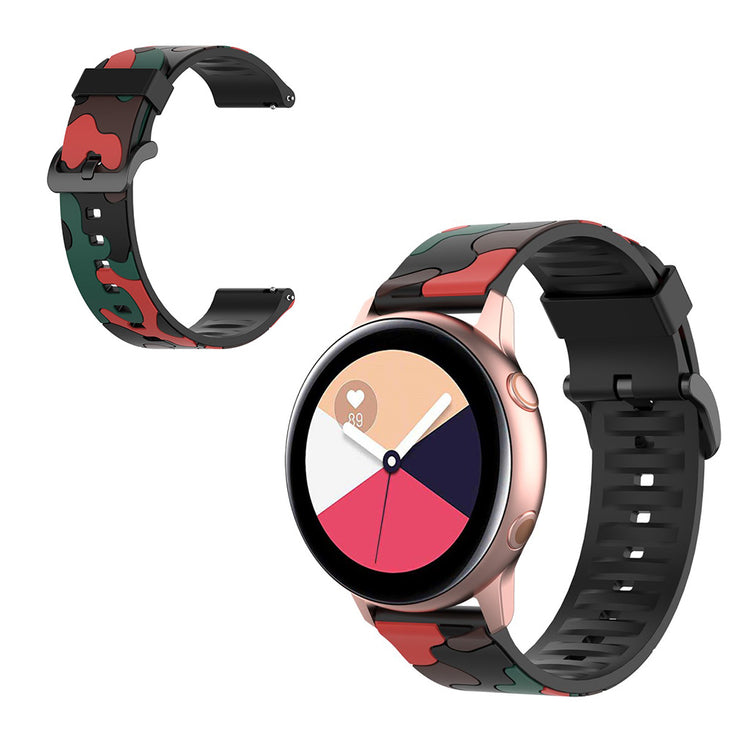 Vildt skøn Universal Silikone Rem - Rød#serie_3