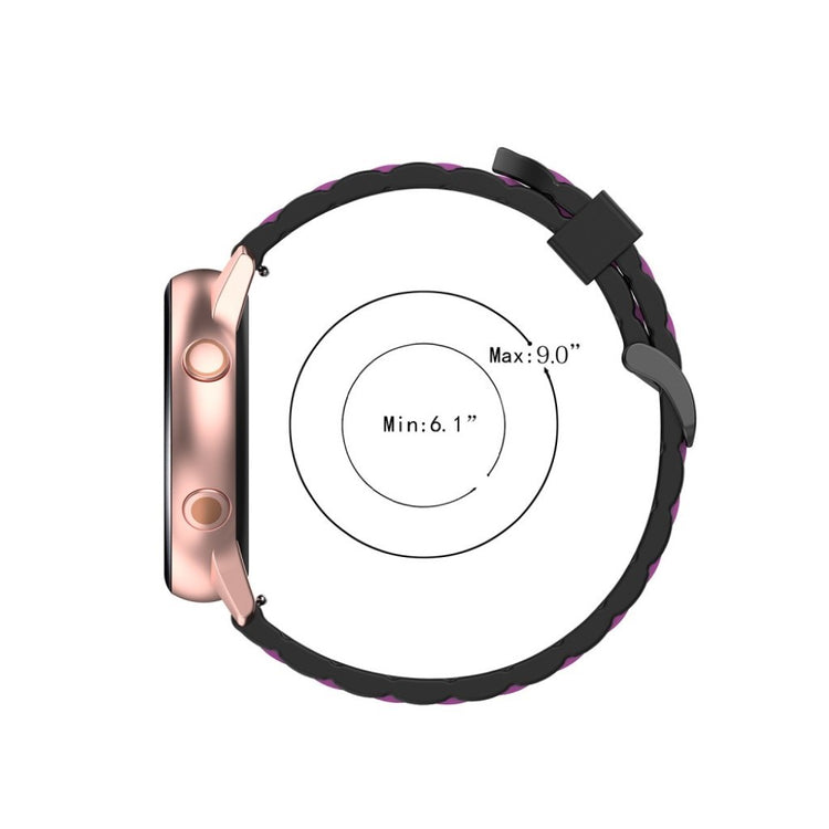 Meget godt Universal Silikone Rem - Lilla#serie_1