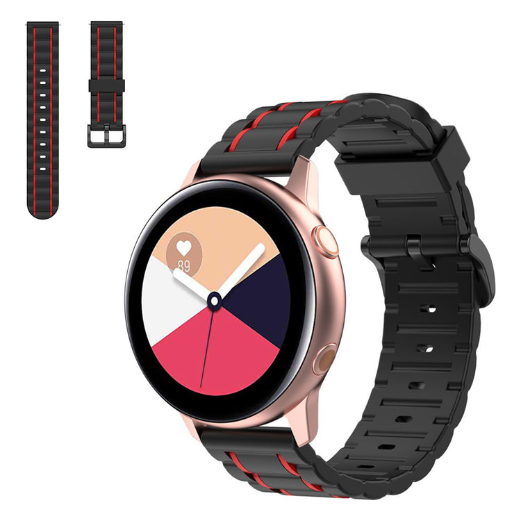 Meget godt Universal Silikone Rem - Rød#serie_2