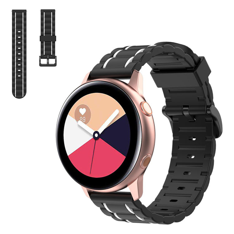 Meget godt Universal Silikone Rem - Sort#serie_6