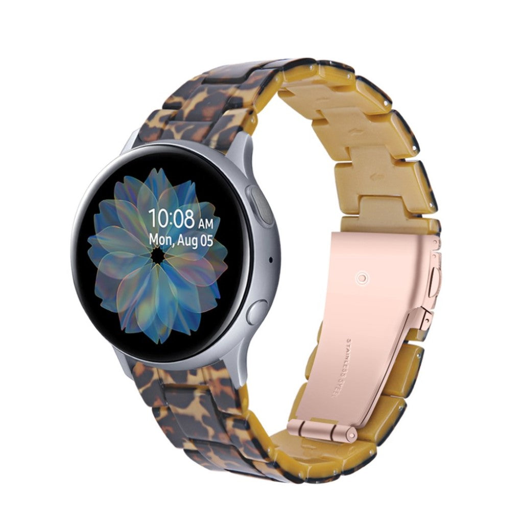 Samsung Galaxy Watch (46mm) / Samsung Galaxy Watch Active  Rem - Brun#serie_10