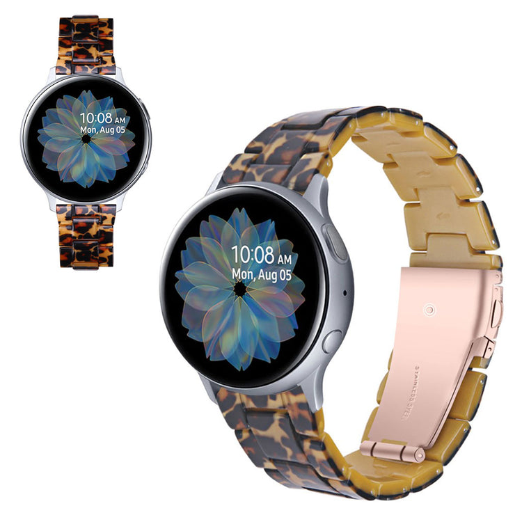 Samsung Galaxy Watch (46mm) / Samsung Galaxy Watch Active  Rem - Brun#serie_10