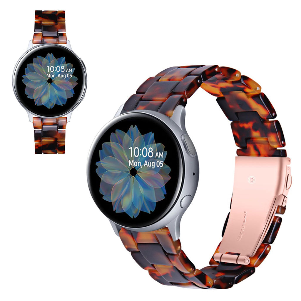 Samsung Galaxy Watch (46mm) / Samsung Galaxy Watch Active  Rem - Orange#serie_11