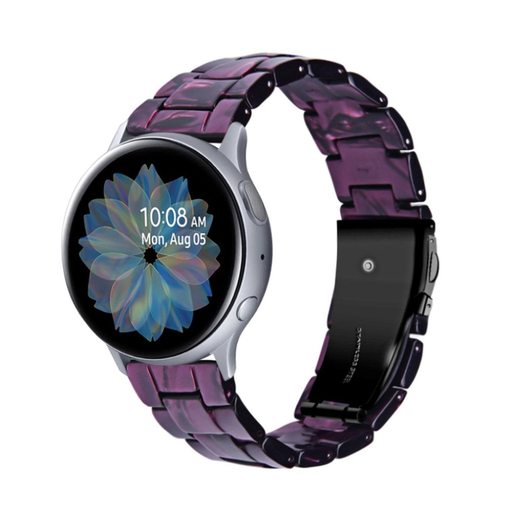 Samsung Galaxy Watch (46mm) / Samsung Galaxy Watch Active  Rem - Lilla#serie_12