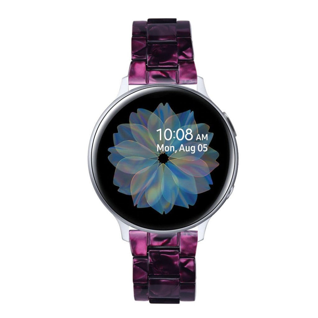 Samsung Galaxy Watch (46mm) / Samsung Galaxy Watch Active  Rem - Lilla#serie_12