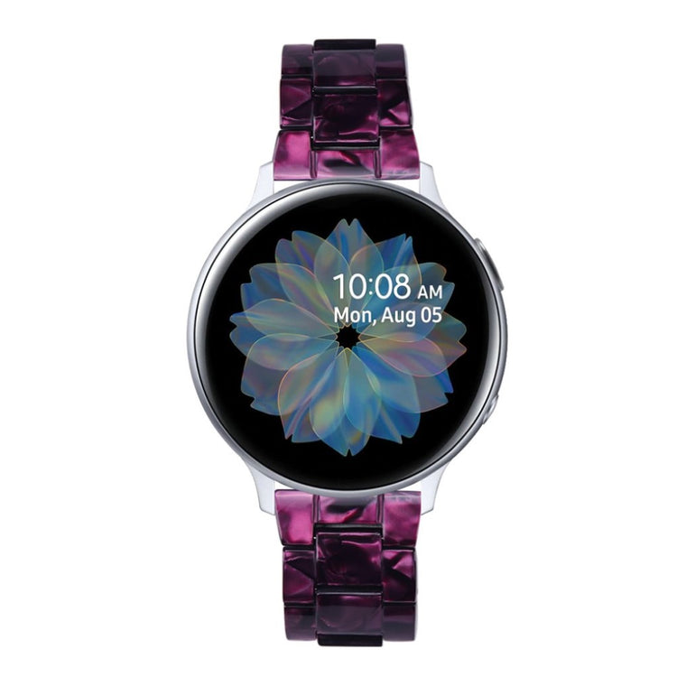 Samsung Galaxy Watch (46mm) / Samsung Galaxy Watch Active  Rem - Lilla#serie_12