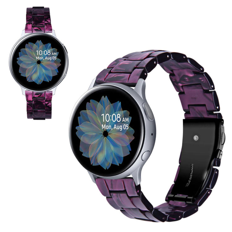 Samsung Galaxy Watch (46mm) / Samsung Galaxy Watch Active  Rem - Lilla#serie_12