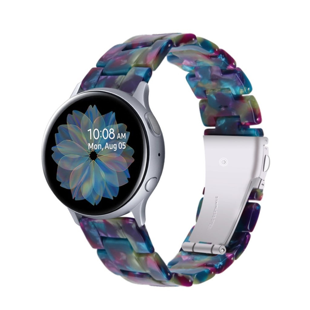 Samsung Galaxy Watch (46mm) / Samsung Galaxy Watch Active  Rem - Lilla#serie_13