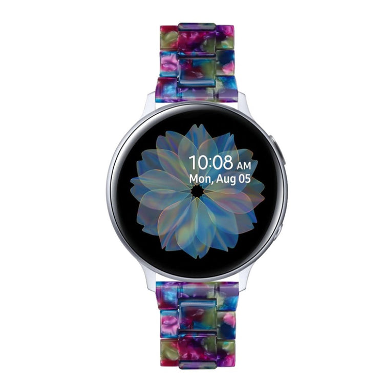 Samsung Galaxy Watch (46mm) / Samsung Galaxy Watch Active  Rem - Lilla#serie_13