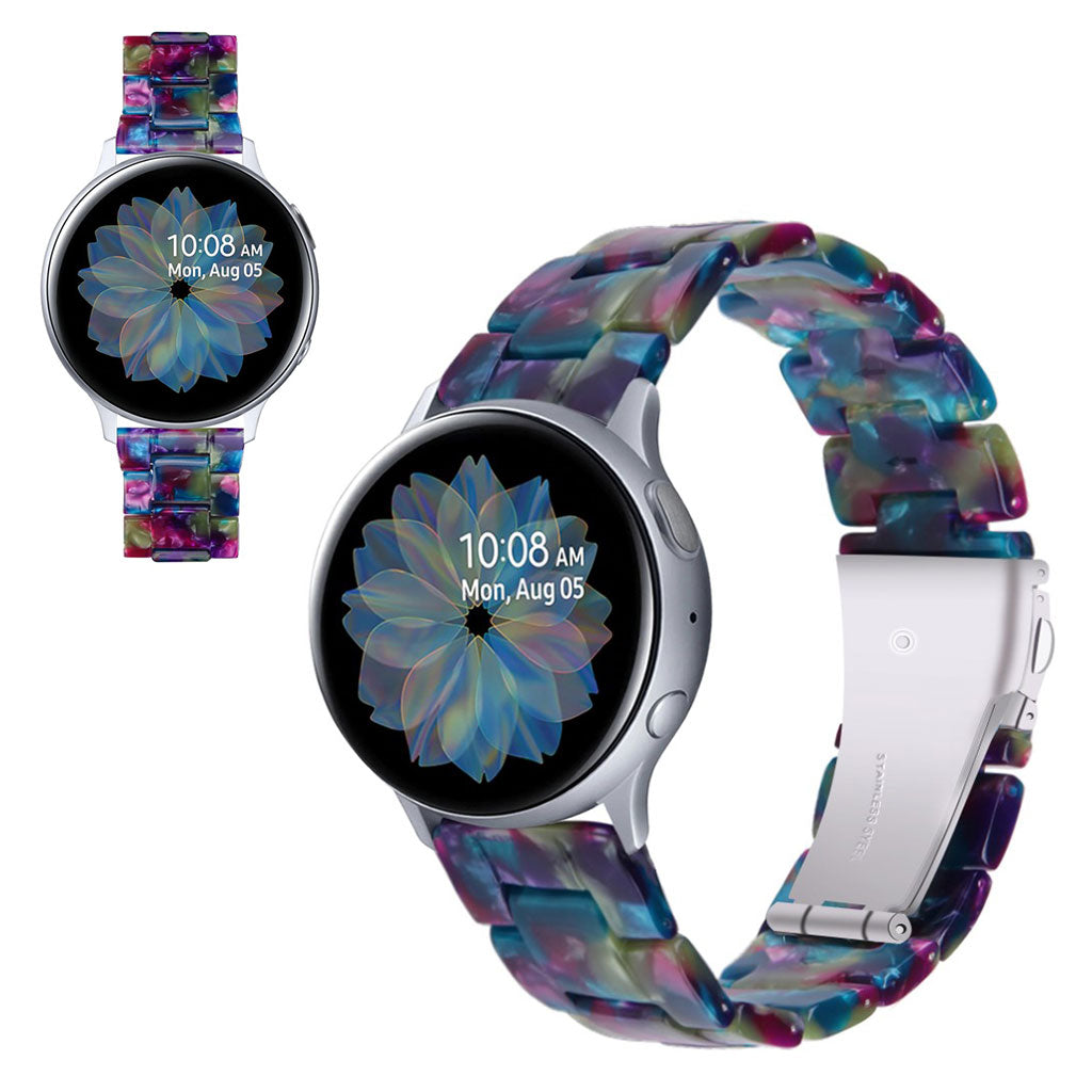 Samsung Galaxy Watch (46mm) / Samsung Galaxy Watch Active  Rem - Lilla#serie_13