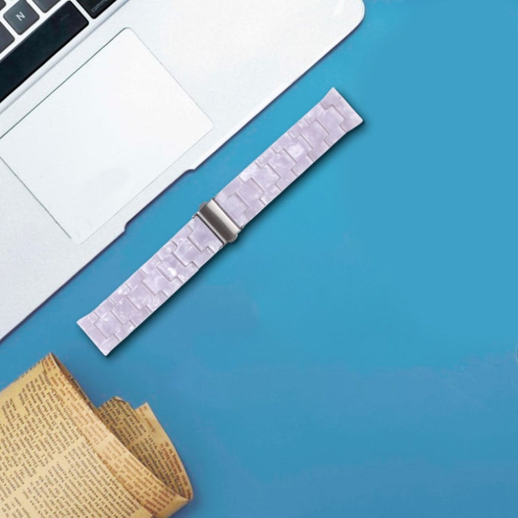 Samsung Galaxy Watch (46mm) / Samsung Galaxy Watch Active  Rem - Hvid#serie_2