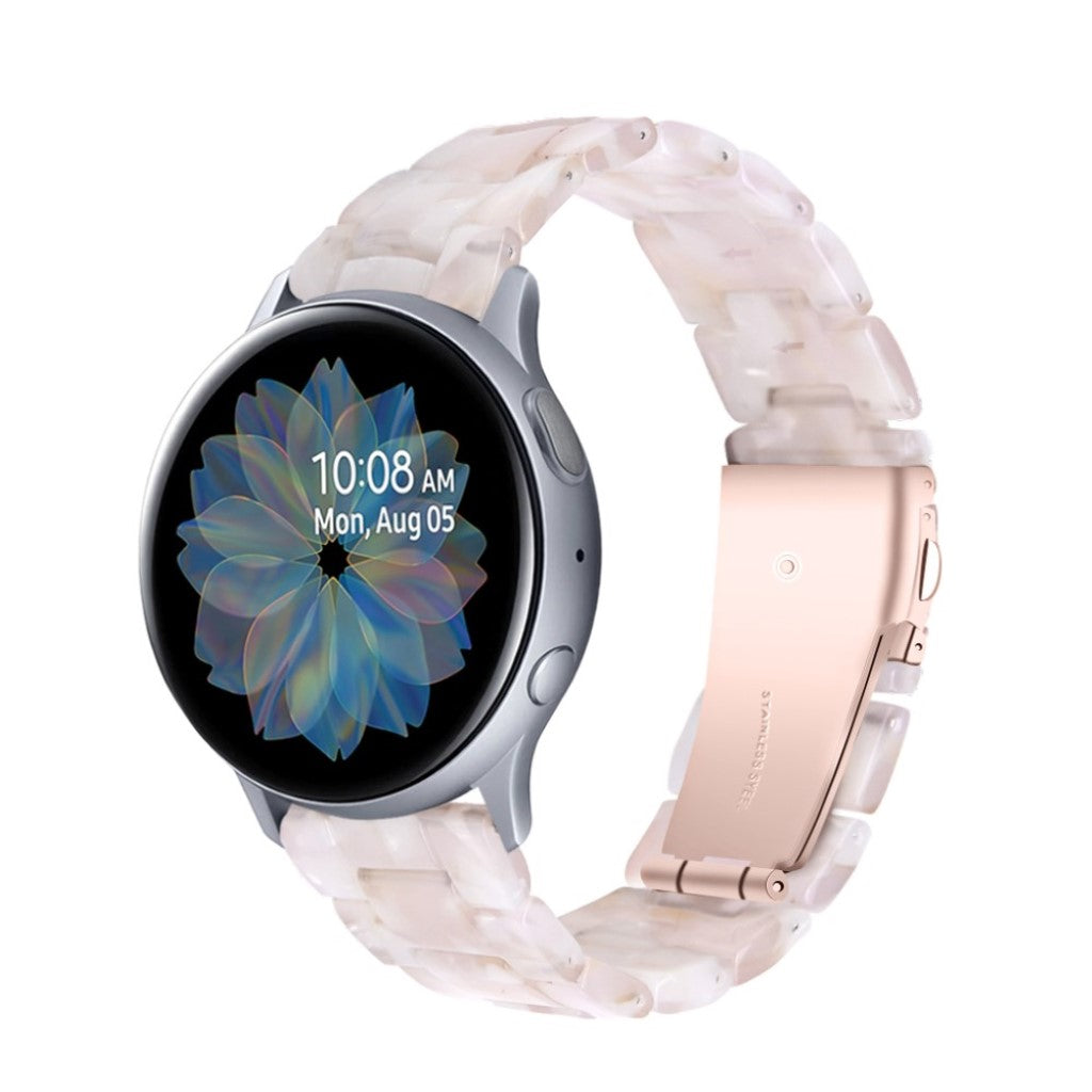Samsung Galaxy Watch (46mm) / Samsung Galaxy Watch Active  Rem - Pink#serie_3