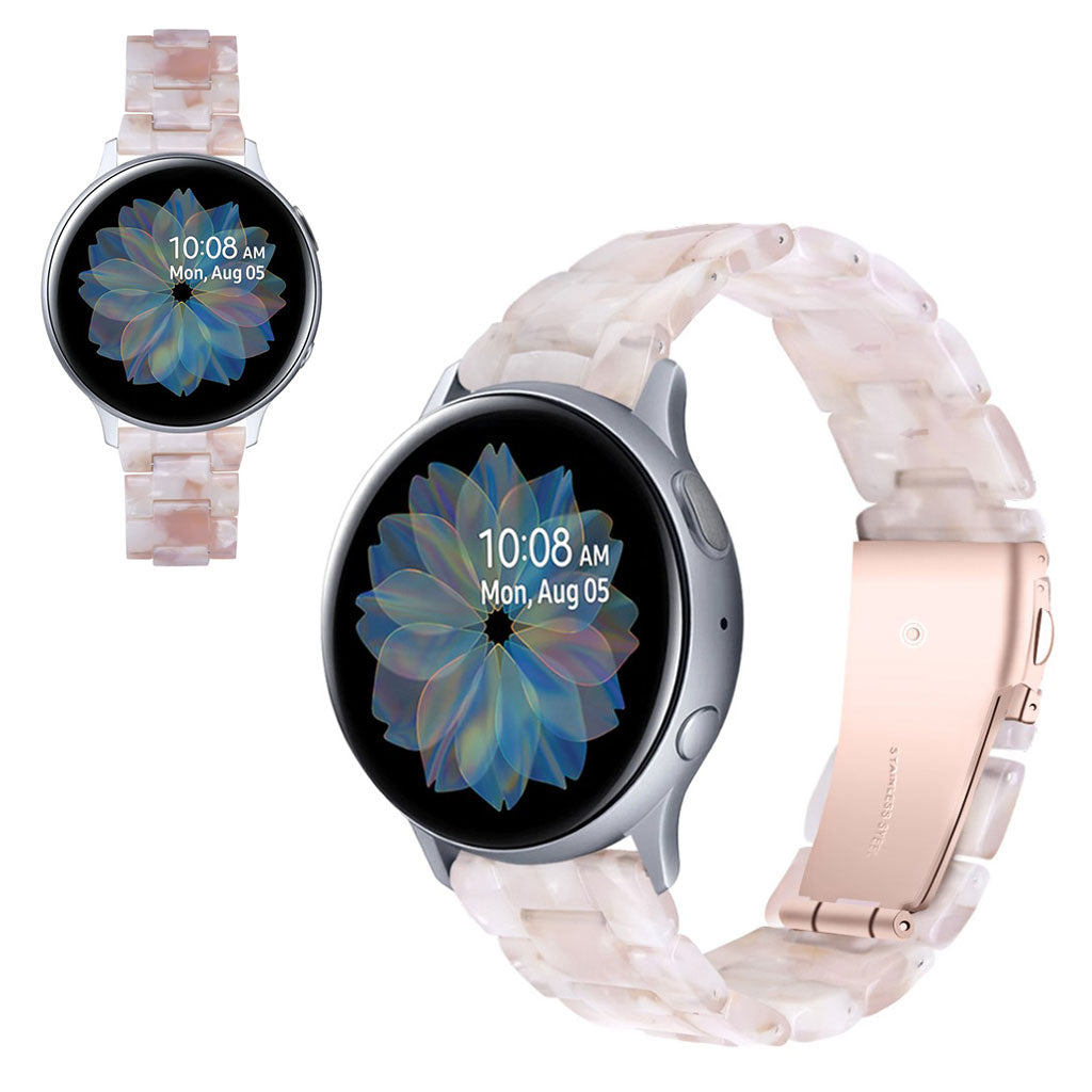 Samsung Galaxy Watch (46mm) / Samsung Galaxy Watch Active  Rem - Pink#serie_3