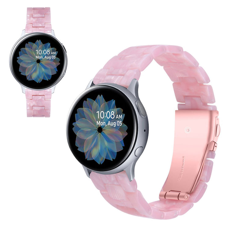 Samsung Galaxy Watch (46mm) / Samsung Galaxy Watch Active  Rem - Pink#serie_4