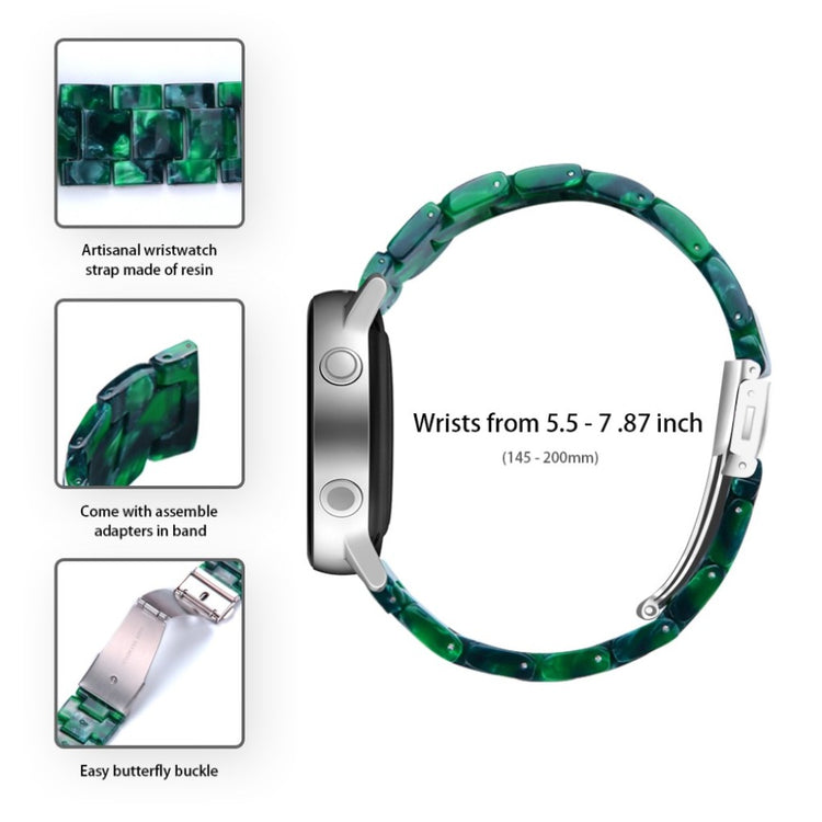 Samsung Galaxy Watch (46mm) / Samsung Galaxy Watch Active  Rem - Grøn#serie_6