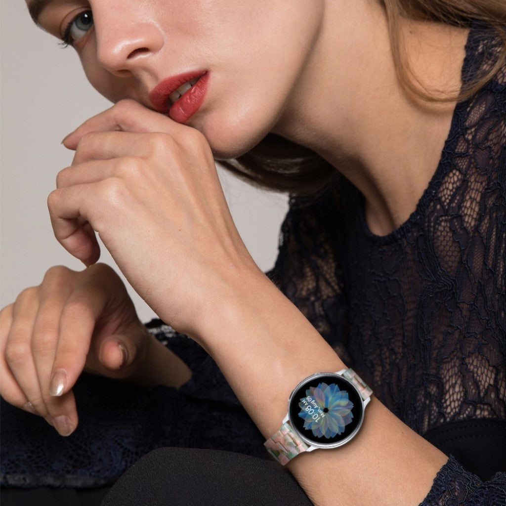 Samsung Galaxy Watch (46mm) / Samsung Galaxy Watch Active  Rem - Pink#serie_8