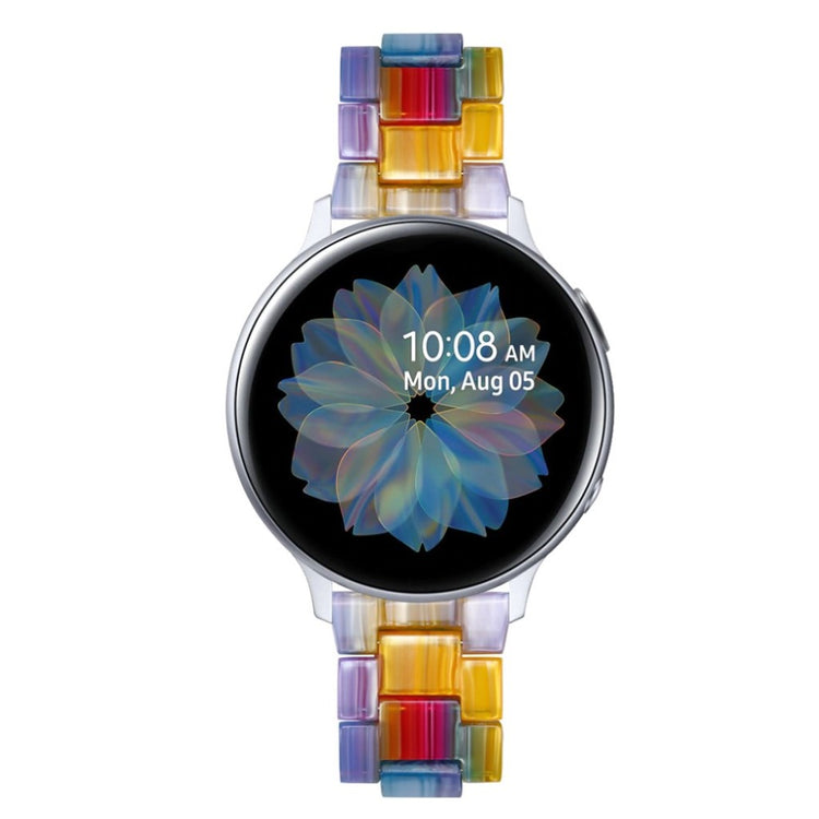 Samsung Galaxy Watch (46mm) / Samsung Galaxy Watch Active  Rem - Flerfarvet#serie_9