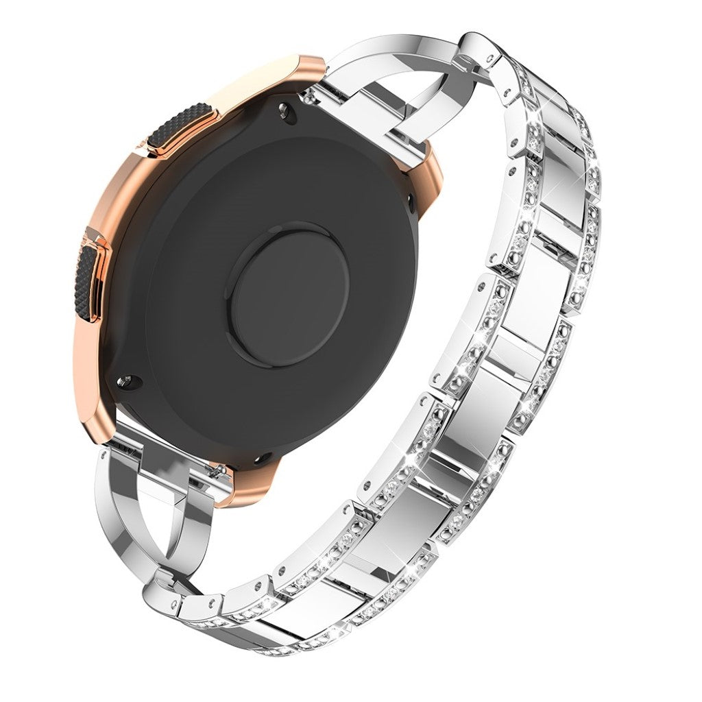 Helt vildt pænt Universal Metal og Rhinsten Rem - Sølv#serie_2