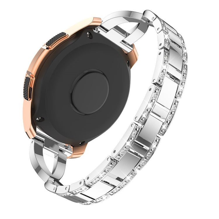 Helt vildt pænt Universal Metal og Rhinsten Rem - Sølv#serie_2