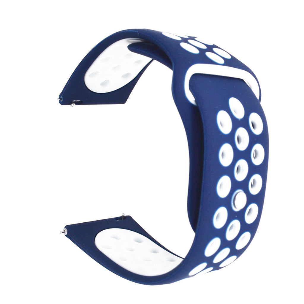 Super pænt Samsung Galaxy Watch Active Silikone Rem - Flerfarvet#serie_11