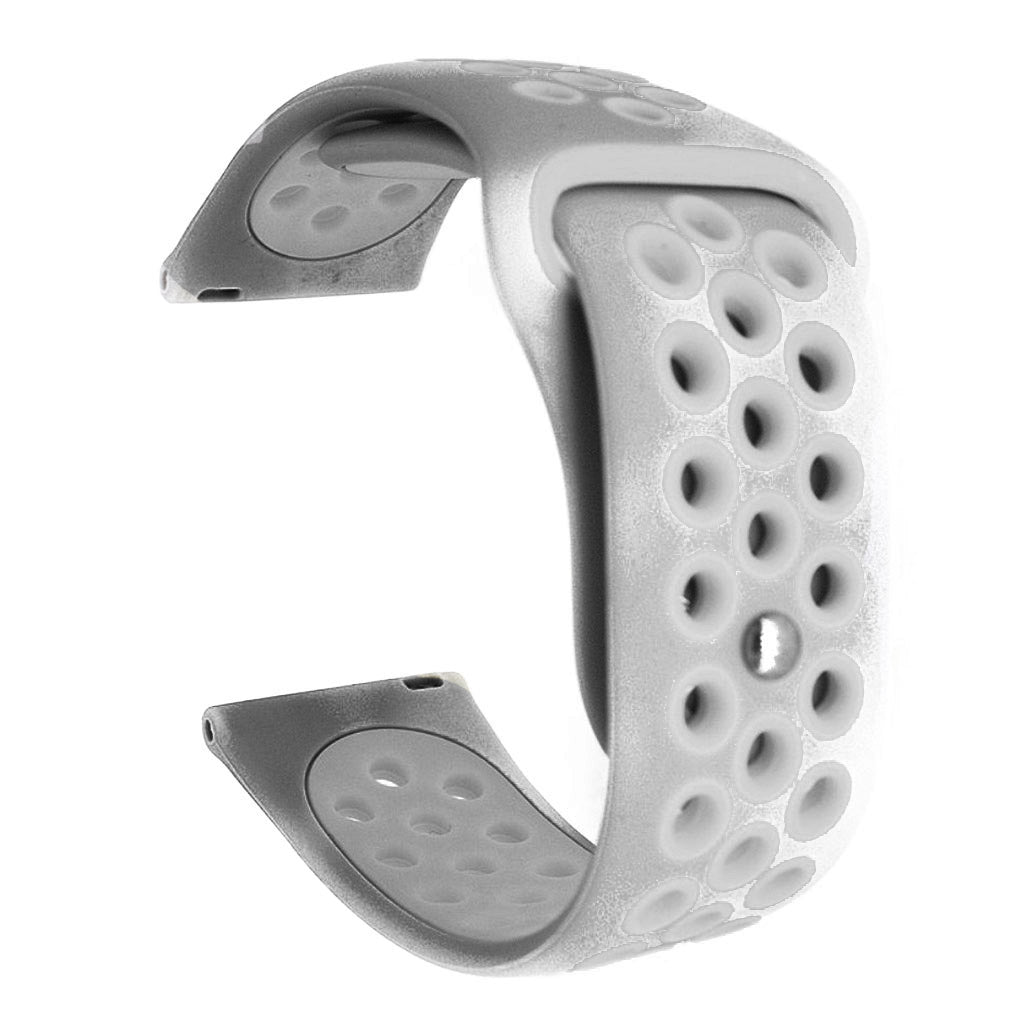 Super pænt Samsung Galaxy Watch Active Silikone Rem - Flerfarvet#serie_15