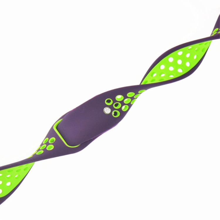 Super pænt Samsung Galaxy Watch Active Silikone Rem - Flerfarvet#serie_17