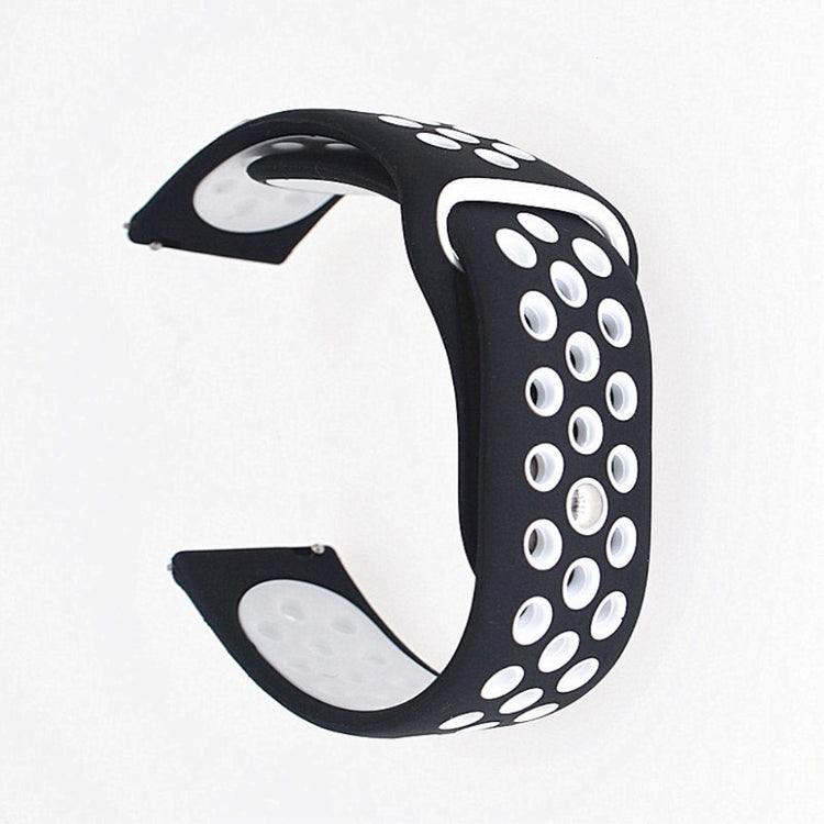 Super pænt Samsung Galaxy Watch Active Silikone Rem - Flerfarvet#serie_4