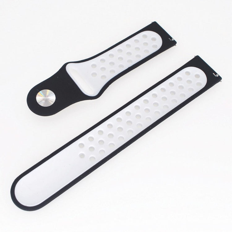 Super pænt Samsung Galaxy Watch Active Silikone Rem - Flerfarvet#serie_4