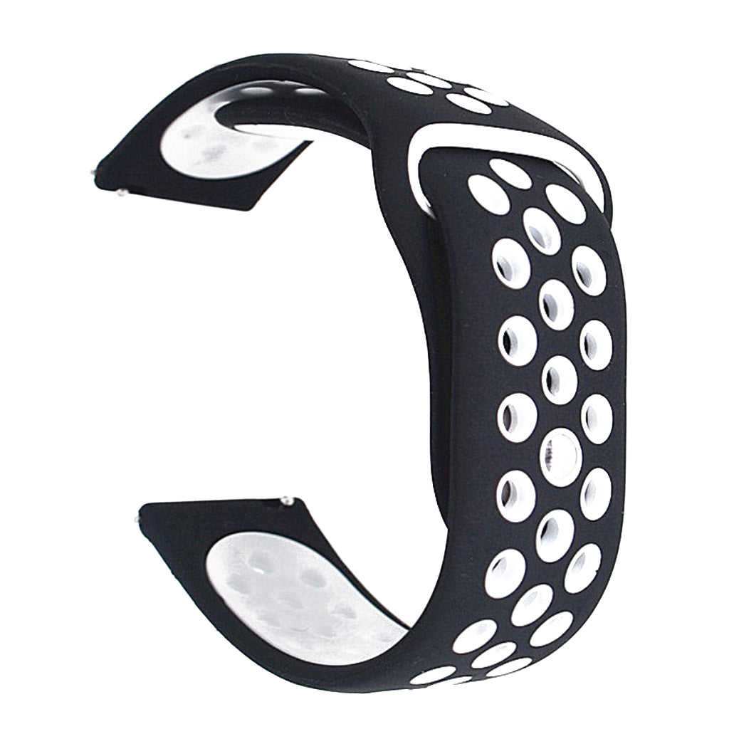 Super pænt Samsung Galaxy Watch Active Silikone Rem - Flerfarvet#serie_4