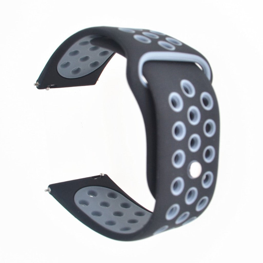 Super pænt Samsung Galaxy Watch Active Silikone Rem - Flerfarvet#serie_7