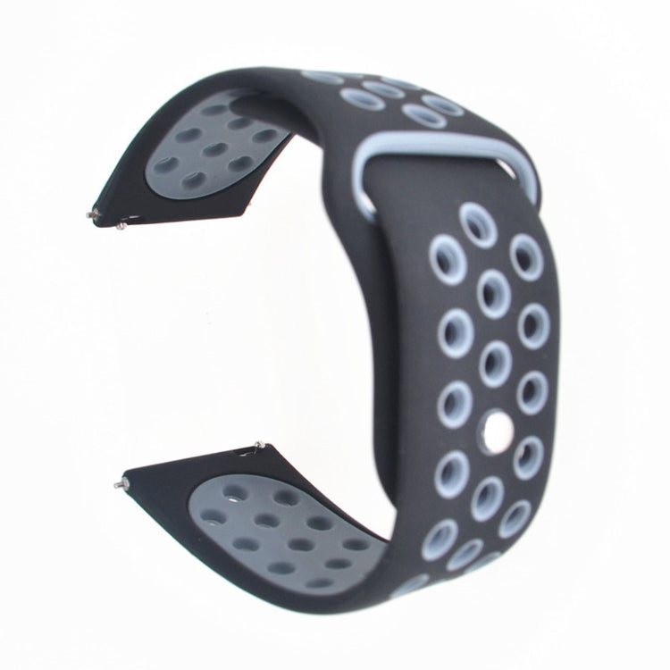 Super pænt Samsung Galaxy Watch Active Silikone Rem - Flerfarvet#serie_7