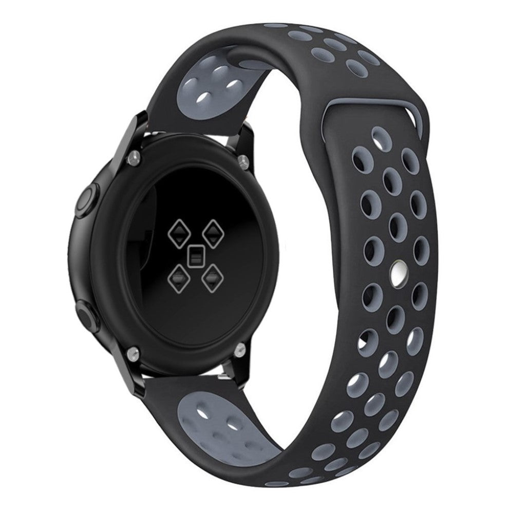 Super pænt Samsung Galaxy Watch Active Silikone Rem - Flerfarvet#serie_7