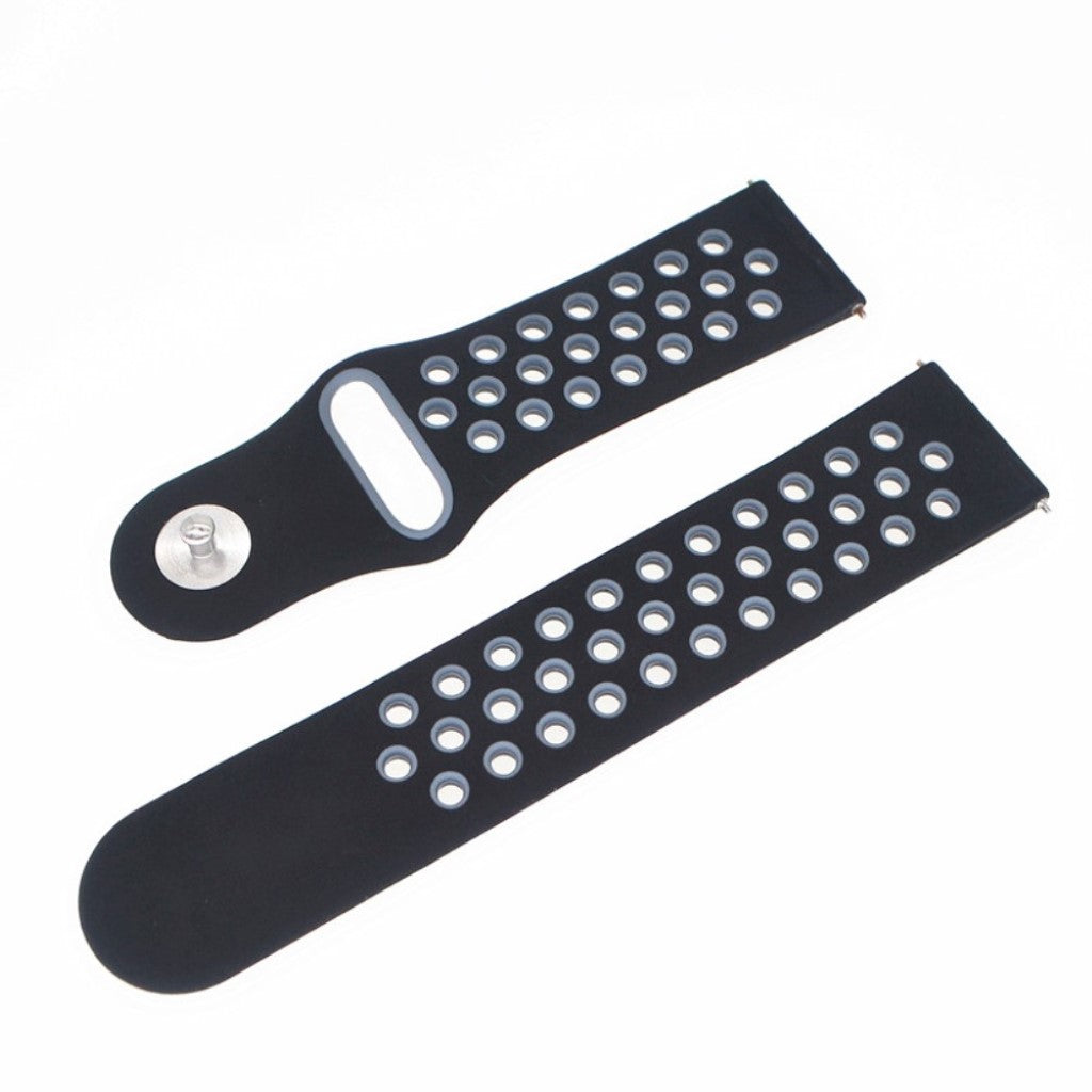 Super pænt Samsung Galaxy Watch Active Silikone Rem - Flerfarvet#serie_7