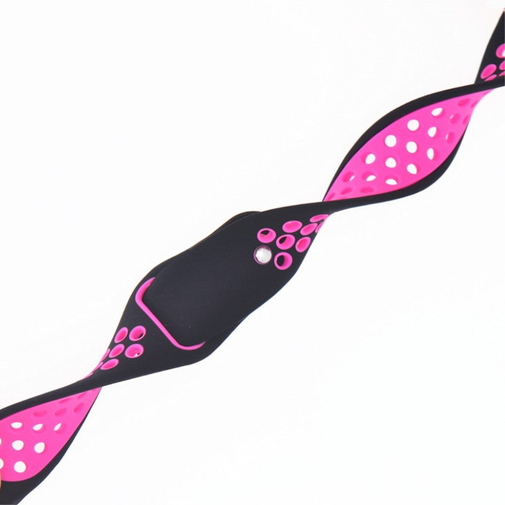 Super pænt Samsung Galaxy Watch Active Silikone Rem - Pink#serie_9