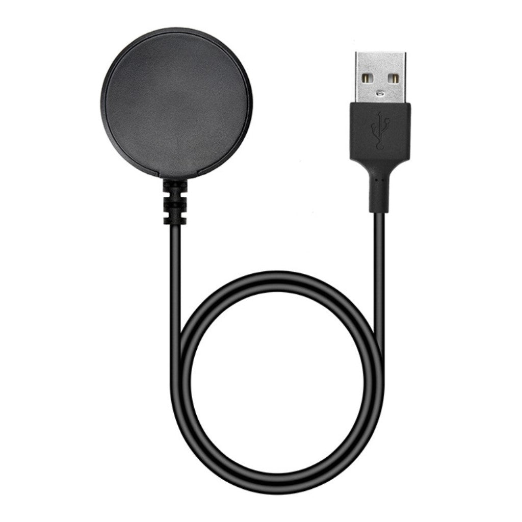 1m Samsung Galaxy Watch Active USB Kabel Til Opladnings Dock - Sort#serie_022