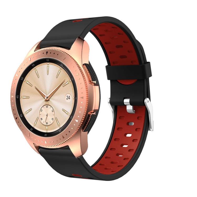 Meget nydelig Samsung Galaxy Watch Active Silikone Rem - Flerfarvet#serie_3