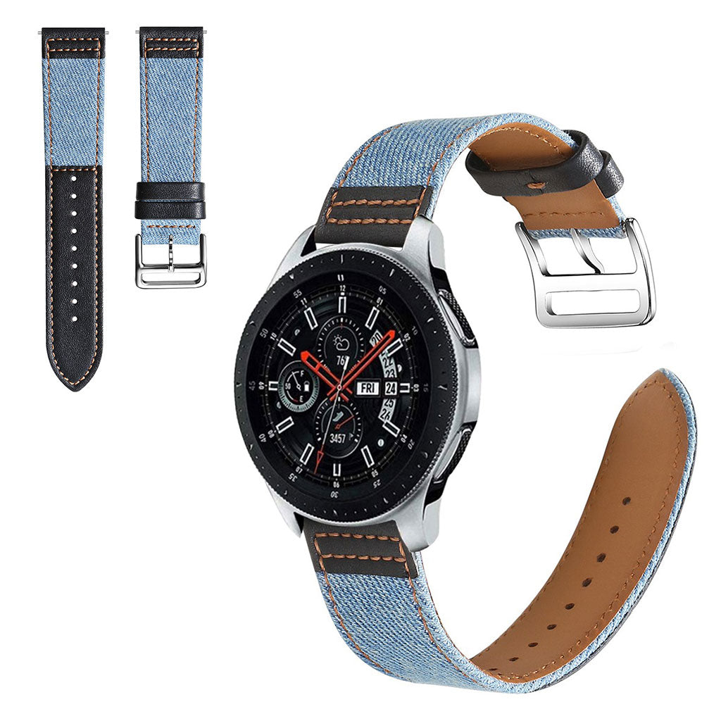 Meget skΓΈn Samsung Galaxy Watch 3 (45mm) Nylon Rem - Flerfarvet#serie_2