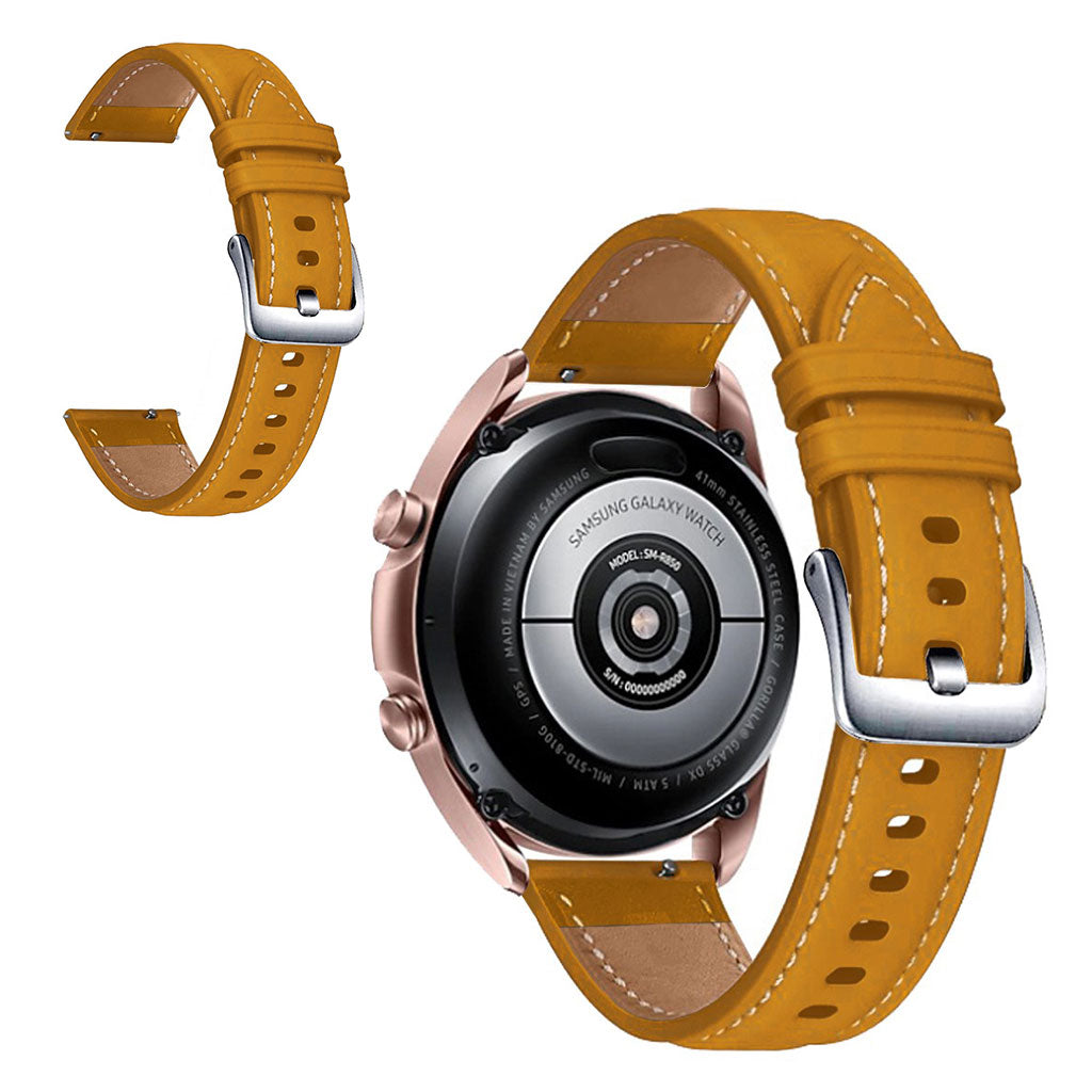 Mega sejt Universal Γgte lΓ¦der Rem - Gul#serie_2