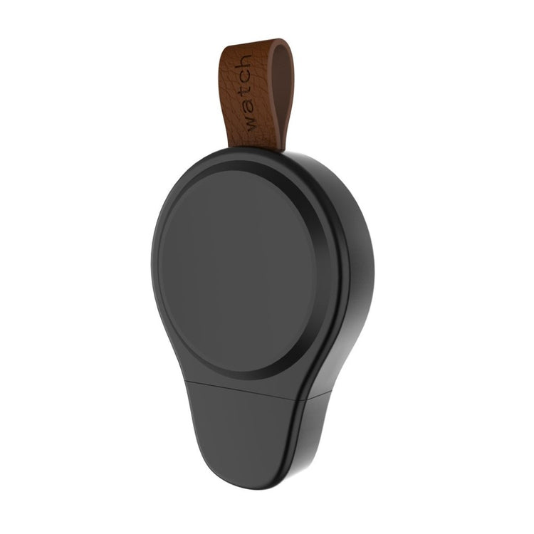 Plastik Universal Samsung Smartwatch Trådløs  Ladestation - Sort#serie_1
