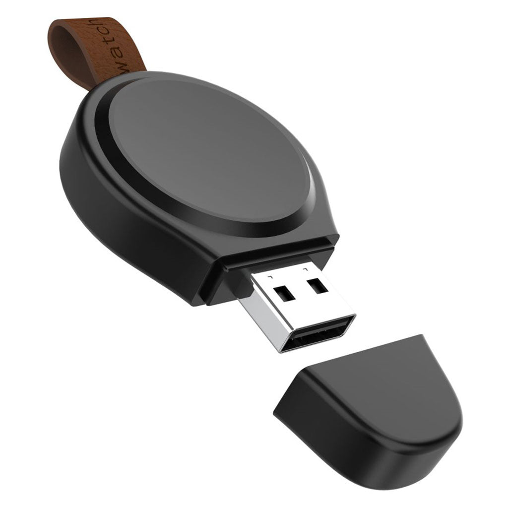 Plastik Universal Samsung Smartwatch TrΓ₯dlΓΈs  Ladestation - Sort#serie_1