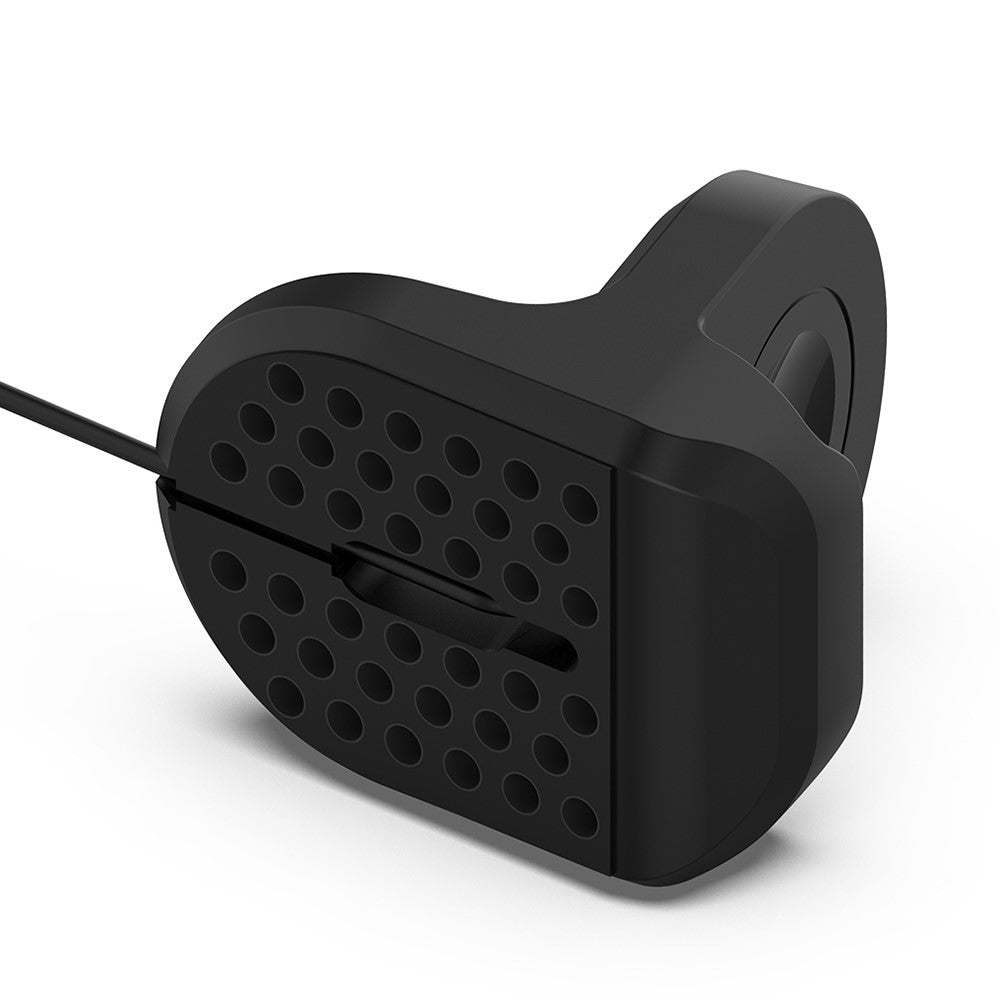 Universal Samsung Smartwatch Silikone Holder - Sort#serie_1