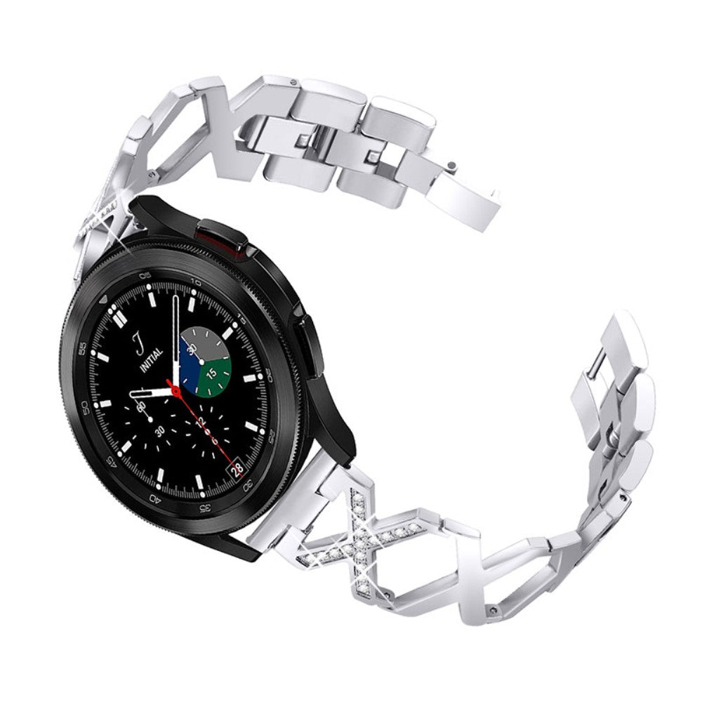 Samsung Galaxy Watch 3 (45mm) / Samsung Galaxy Watch (46mm) Metal Rem - SΓΈlv#serie_052