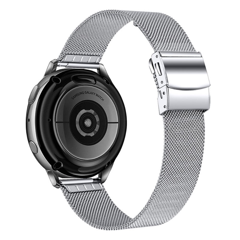 Solid Samsung Galaxy Watch 3 (45mm) Metal og Rhinsten Rem - SΓΈlv#serie_062