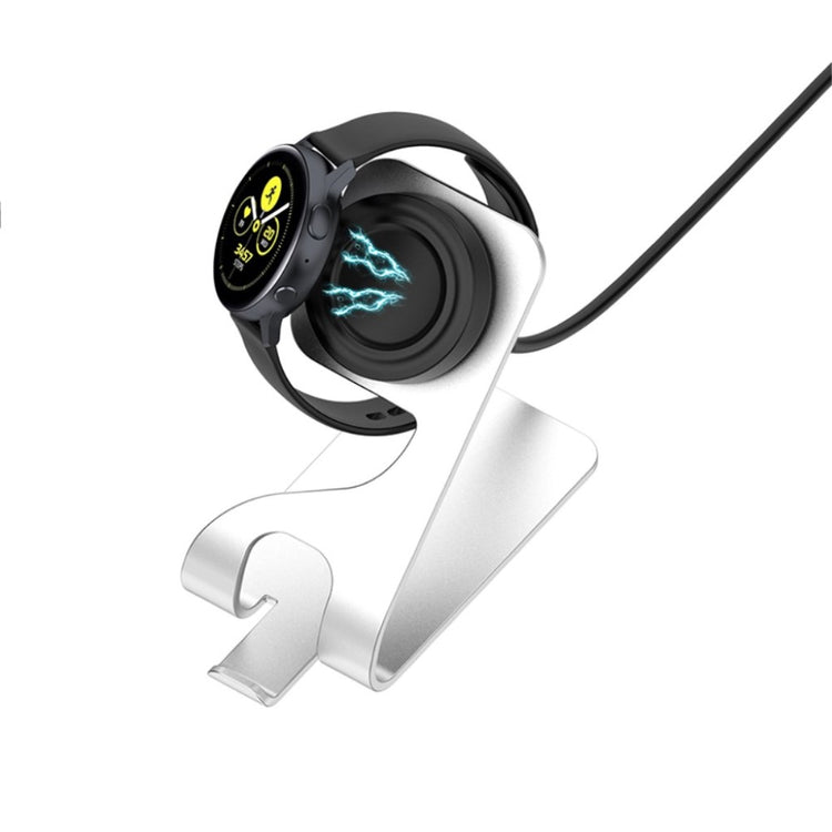 Metal Universal Samsung Smartwatch   Ladestation - Sølv#serie_1